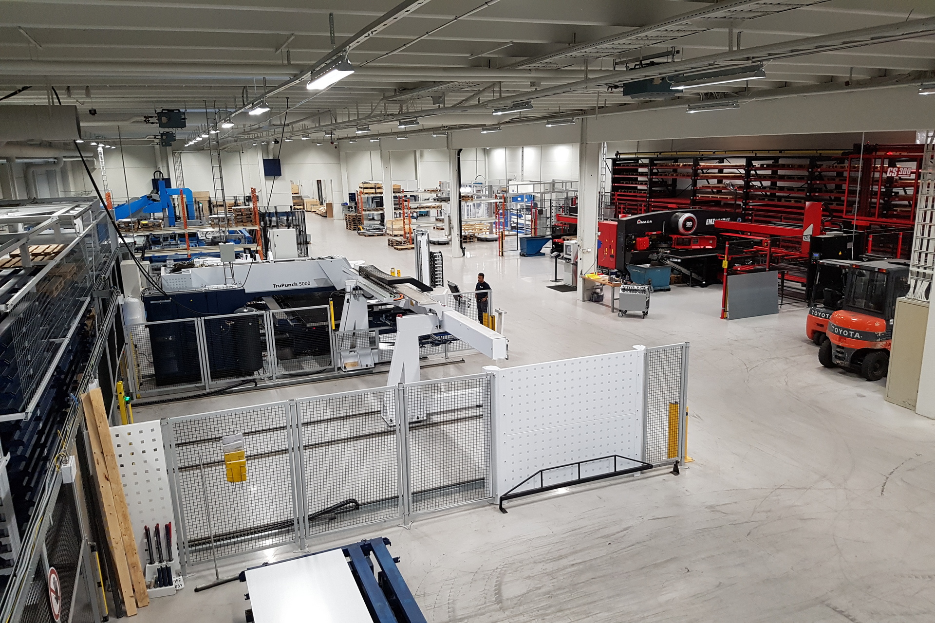 Oversikt fabrikk Tronrud Engineering Moss