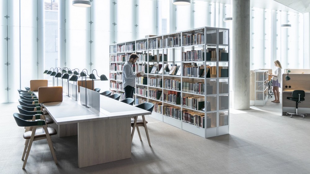 Skreddersøm av hyllesystemer til nye Deichmanske bibliotek.