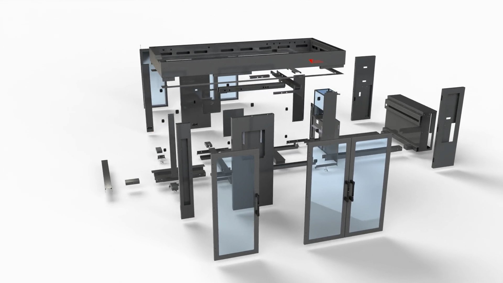 DAK-motiv 3D-modellering